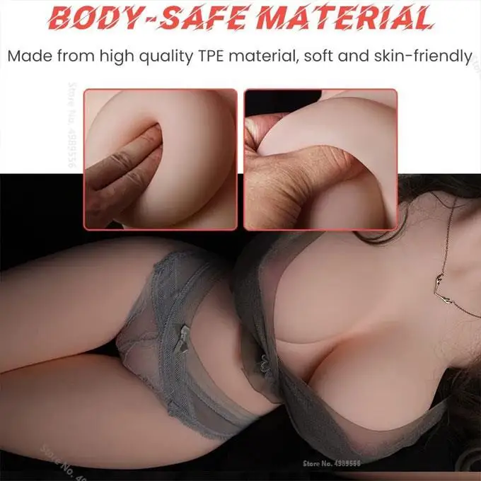 Artificial Vigina For Man Big Boobs Sex Toy Men Real Vagina Sexy Ass Vaginal Masturbator Seхdoll Pussy With Breast Busty Sextoy