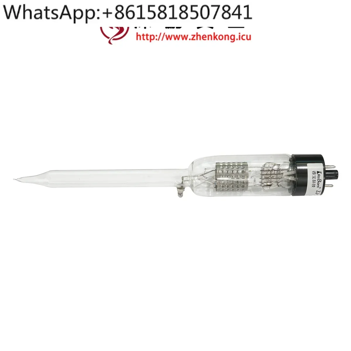 Hot cathode gauge ionization gauge, Ruibao technology vacuum gauge ZJ-27 solar collector tube measurement, precision