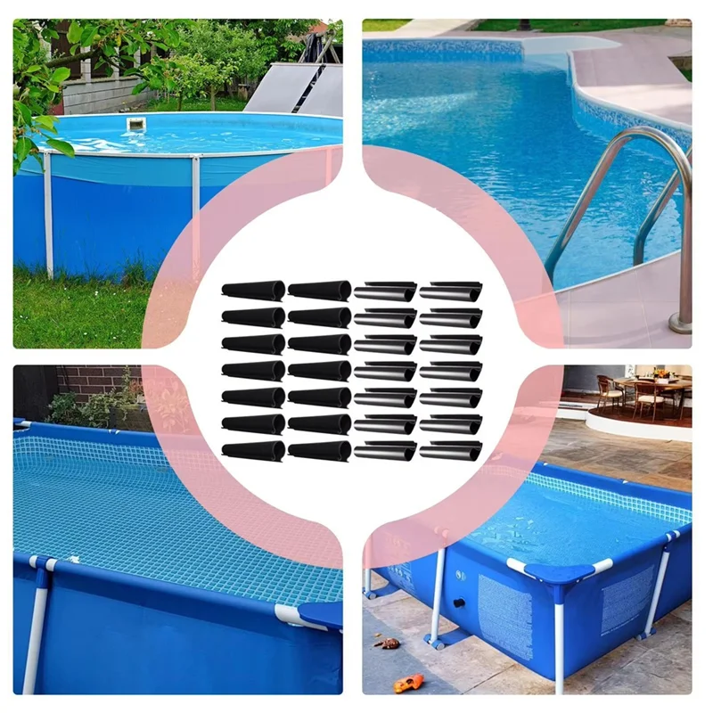 【GRAN VENTA】Clips para cubierta de piscina de invierno, agarre seguro a prueba de viento, Clips protectores de viento de 4,7 pulgadas para cubierta de piscina para entusiastas del jardinería principiantes