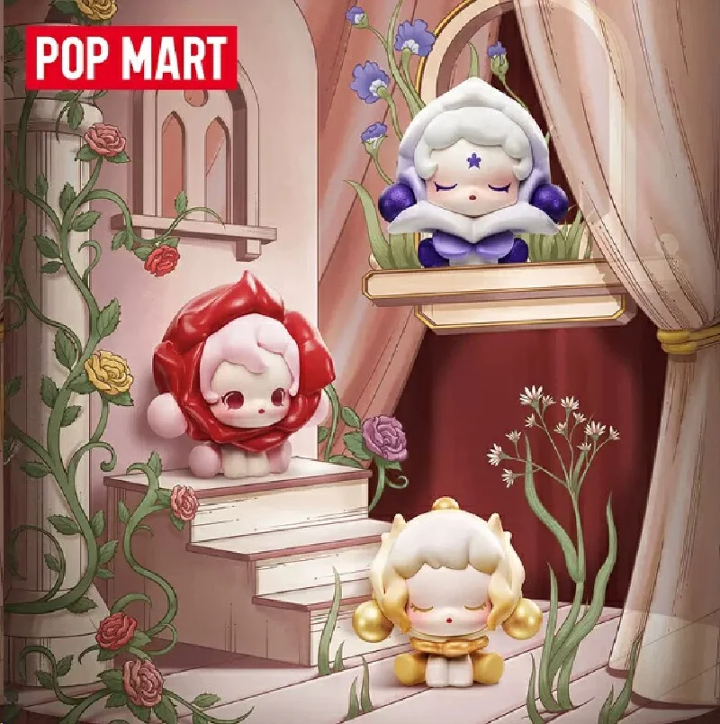 

POP MART Skullpanda Petals in Four Acts Series Blind Box Toys Collectible Figures Trendy Gift for Birthday