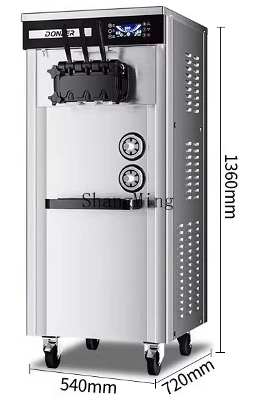 ZYY macchina per cono automatica commerciale verticale senza pulizia macchina per gelato soft