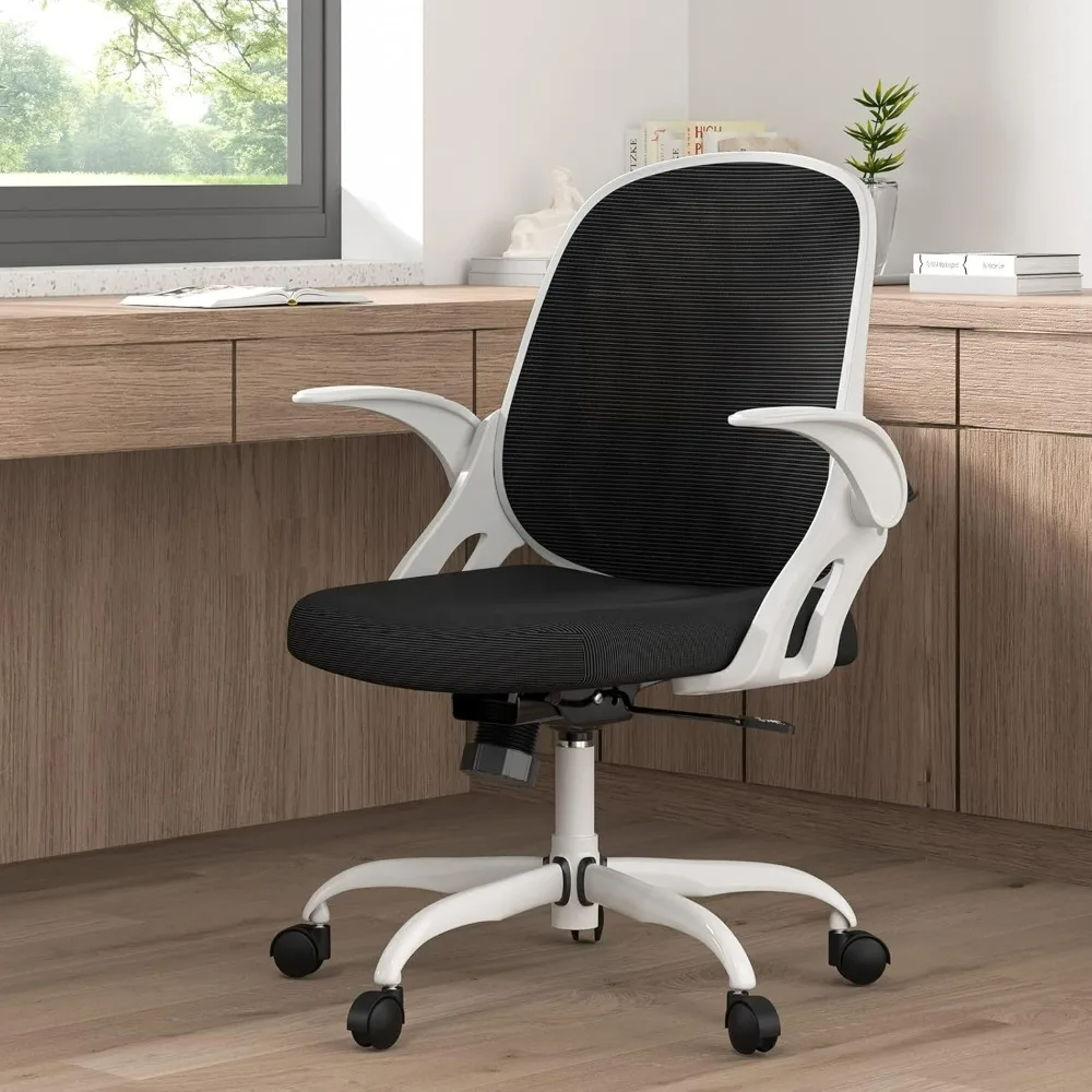 

Office Chair, Work Desk Chair Comfort Ergonomic Swivel Computer Chair, Breathable Mesh Desk Chair, Lumbar Support Task Chair