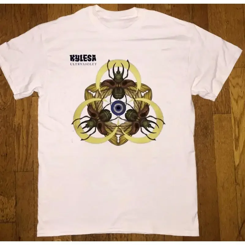 Kylesa Band Ultraviolet Album T Shirt White All Size Fan Qe4