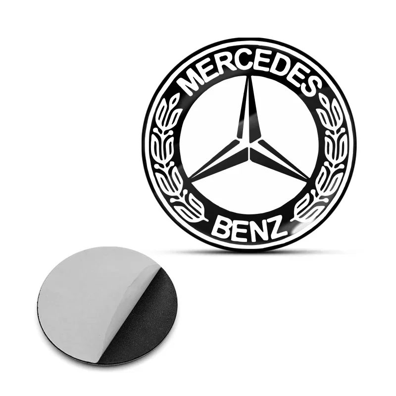 قفل السيارة ثقب المفتاح ملصقات قفل الباب حماية ملصق السيارة لمرسيدس بنز B R G الفئة GLK GLA C200 E200 C200L S400 W211 W221 #3