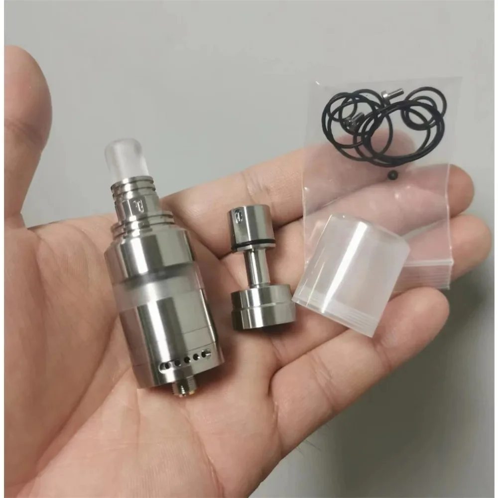 YFTK Style Ka V6 22mm RTA Vape System przez-Ka V6 RTA 316SS Atomizer z wymiennym zbiornikiem 3.3ml Nano RTA Atomizer do Vape Mods