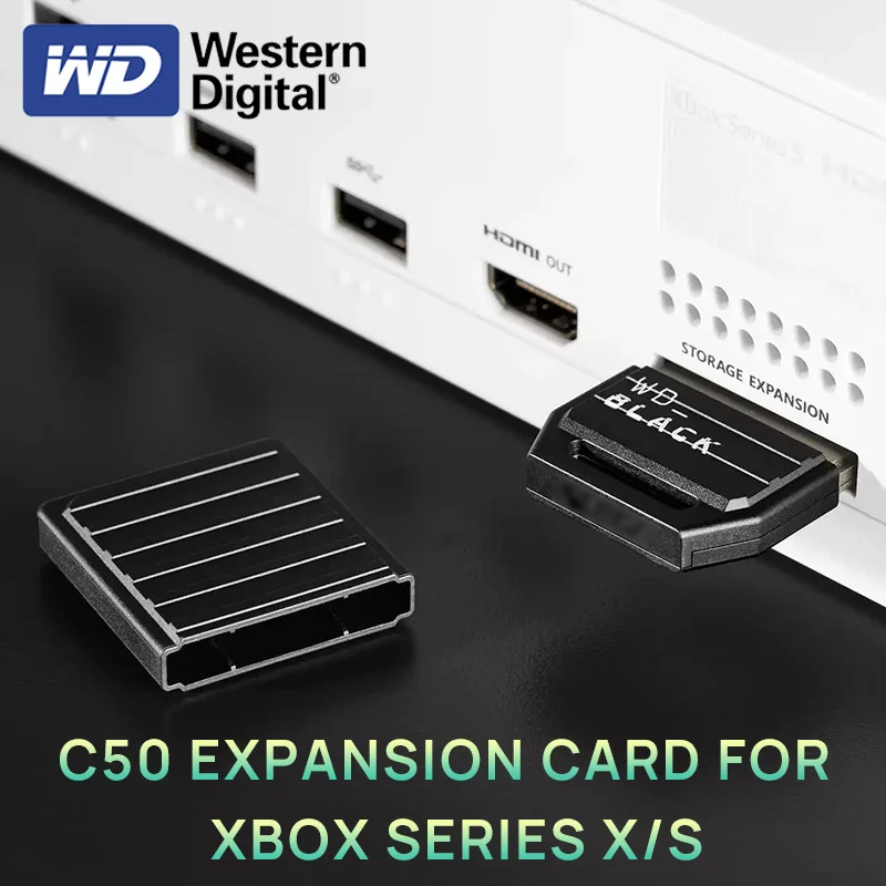 WD SSD C50 2TB L’extension de mémoire idéale pour Xbox Series X|S – Avis complet et conseils pratiques