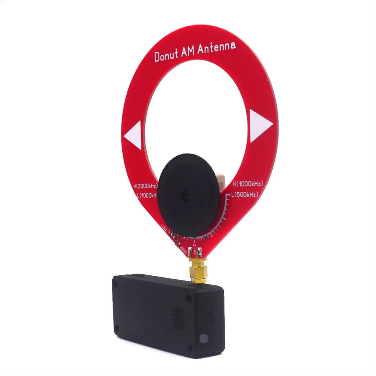 Hot Sale 1.9inch SI4732 Mini Radio Receiver 0.5-108MHz Portable Shortwave Radio Receiver HF SW MW VHF Mini SI4732 Radio B
