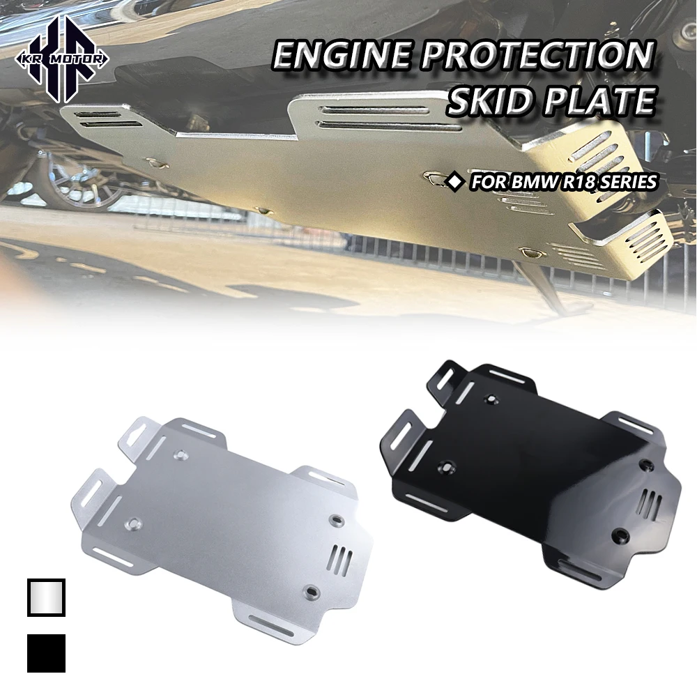 

Fit R 18 Motorcycle Engine Under Guard Skid Plate Protector Chassis Cover Accessories For BMW R18 Classic Transcontinental R18B