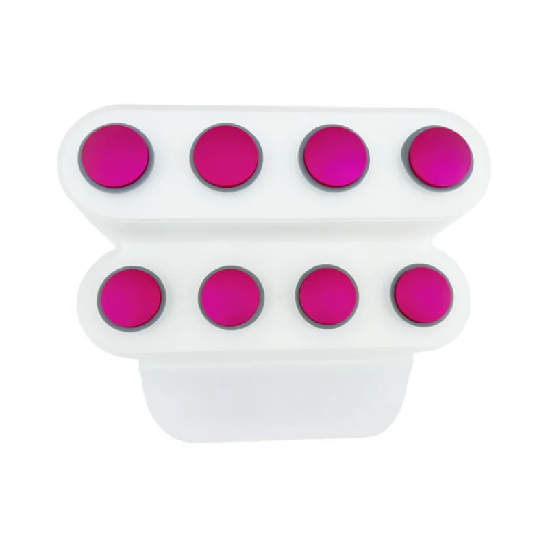 

Desktop Dryer Hair Curler Storage Rack Suitable for Necessary Bathroom Shelf Hair Care Tool Storage