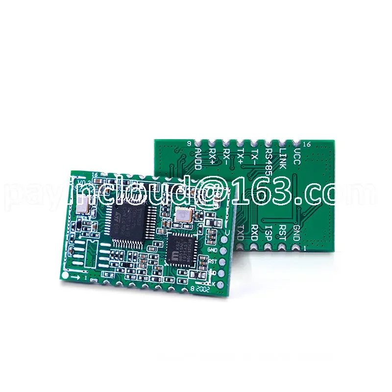 Serial Port to Ethernet Module USR-TCP232-S2 Patch TTL Network  Communication  Transmission IoT Server