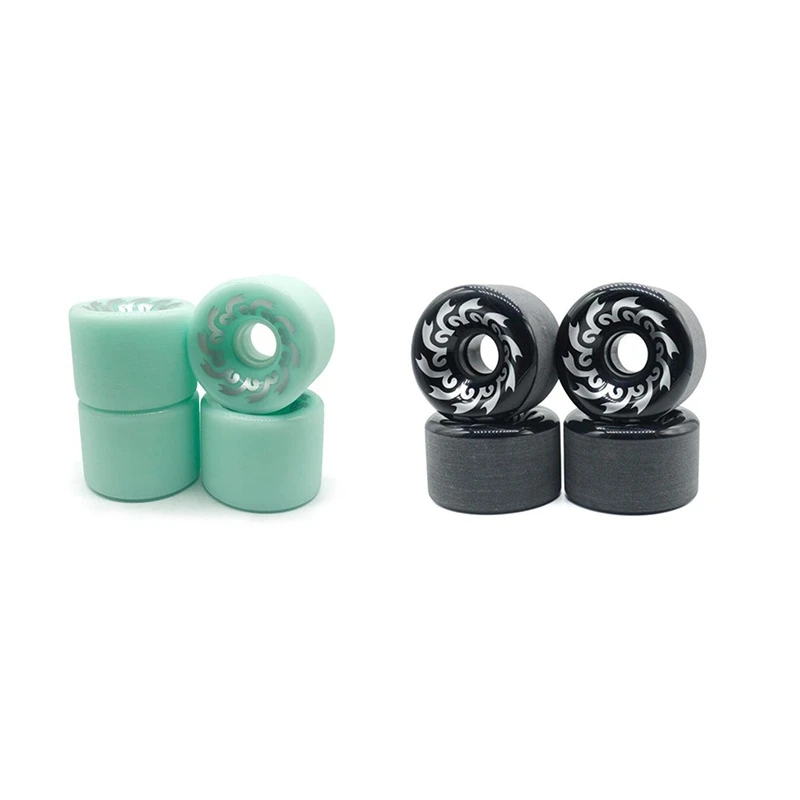 Skateboard Accessories Double Warping 70X51mm 82A Sliding Plate Grinding Large Wheel Long Board Wheels