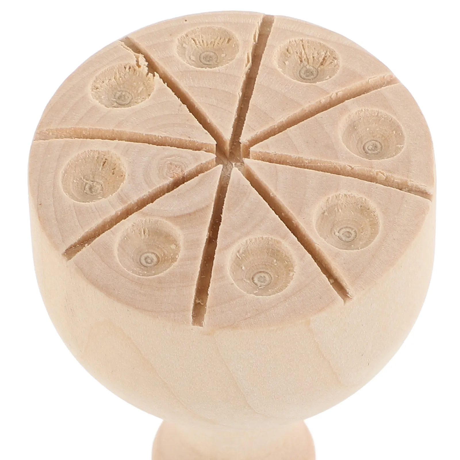 Clay Stamping Kit Wooden Handle Pottery Craft Stamps for Kids and Adults Modeling Clay Design Projects Fine Motor