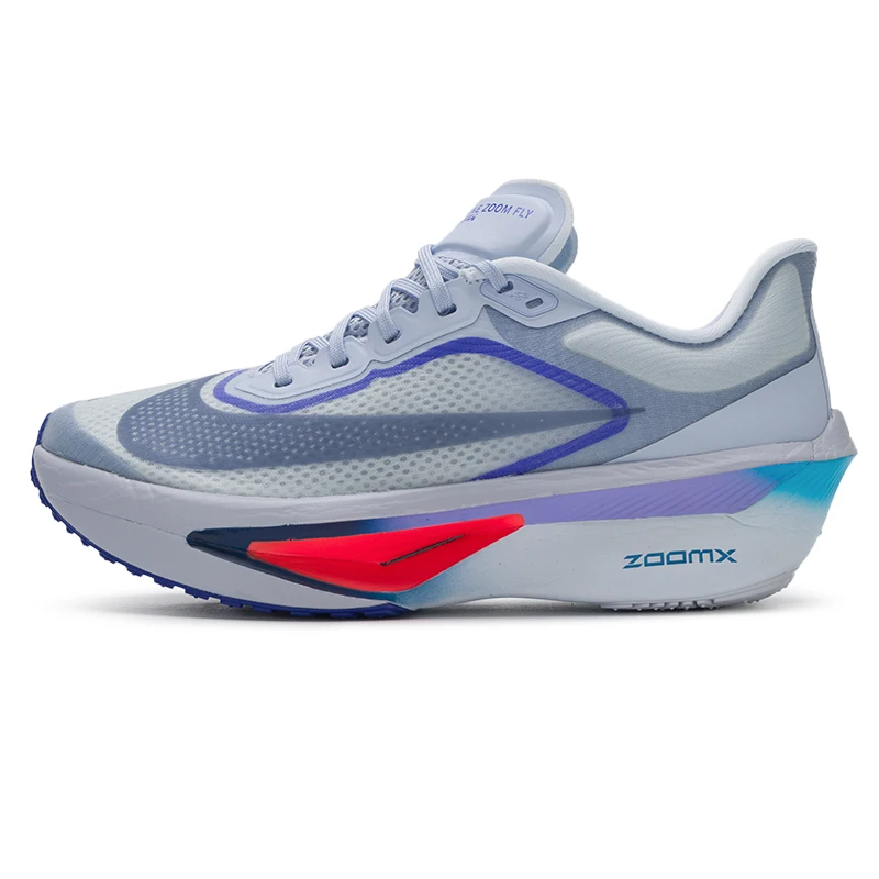 Zapatos Nike para hombre Zoom Fly 6, zapatos deportivos con placa de carbono, zapatos para correr con amortiguación, zapatos deportivos para correr en carretera, zapatos de entrenamiento Fn8454-002