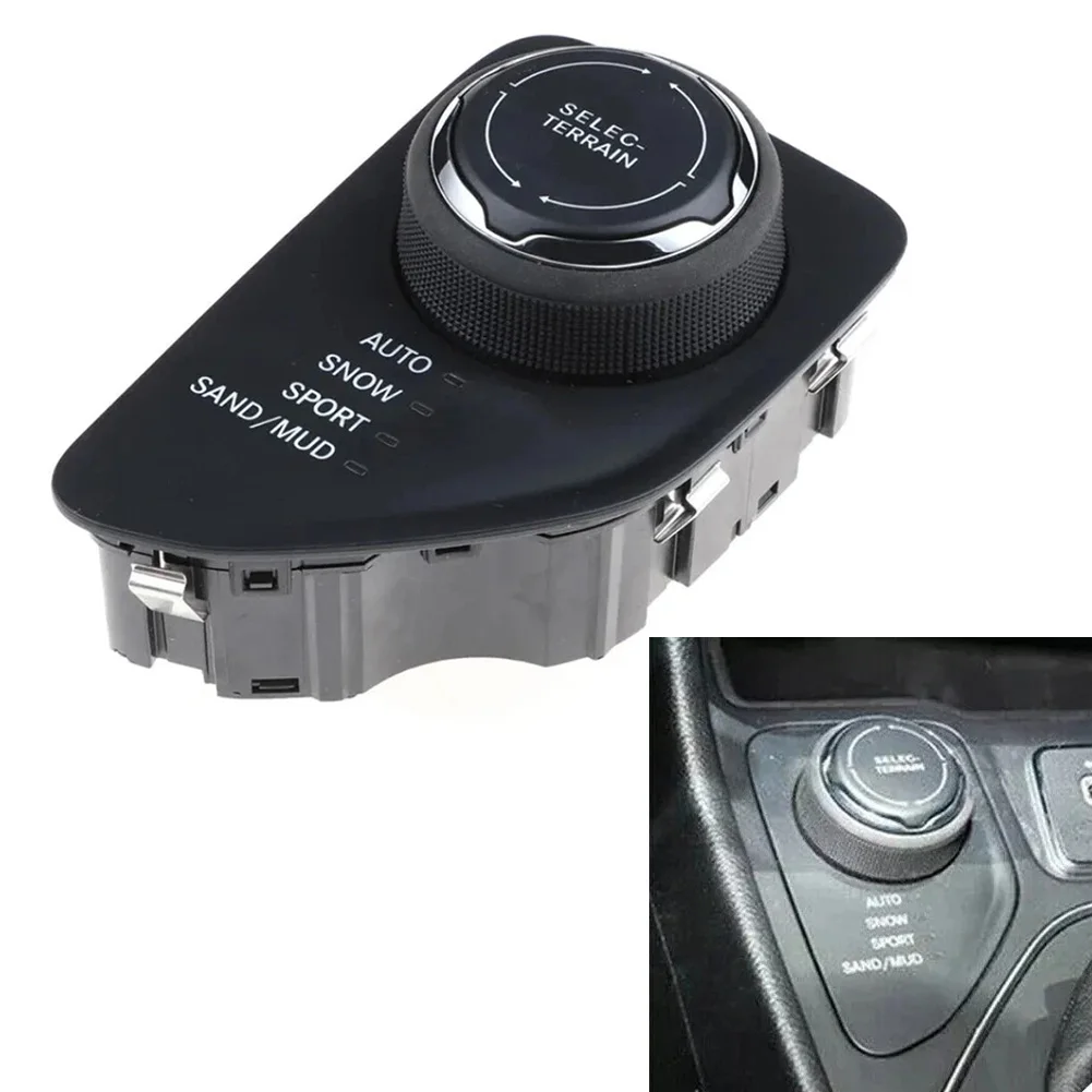 

Для Jeep Cherokee 2014-2019 автомобильный переключатель раздаточной коробки OE 68141876AF/68141876AE заводская спецификация идеально подходит простая установка