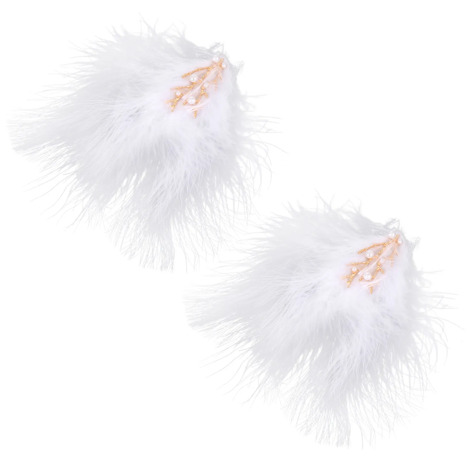 

2Pcs Exquisite Hair Clips Elegant Barrettes for Girls Hair Accessory Birthday Party Stage Photography Outdoor Headpiece