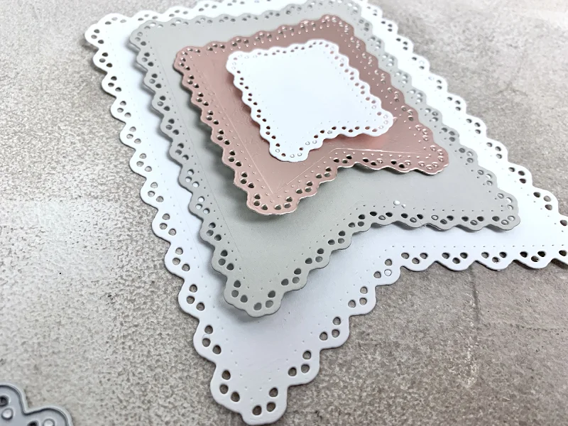 Piggy Craft metalowe matryce do wycinania matryce do wycinania 2022 nowa różne serie scrapbook papier rzemiosło nóż forma ostrze dziurkacz szablony
