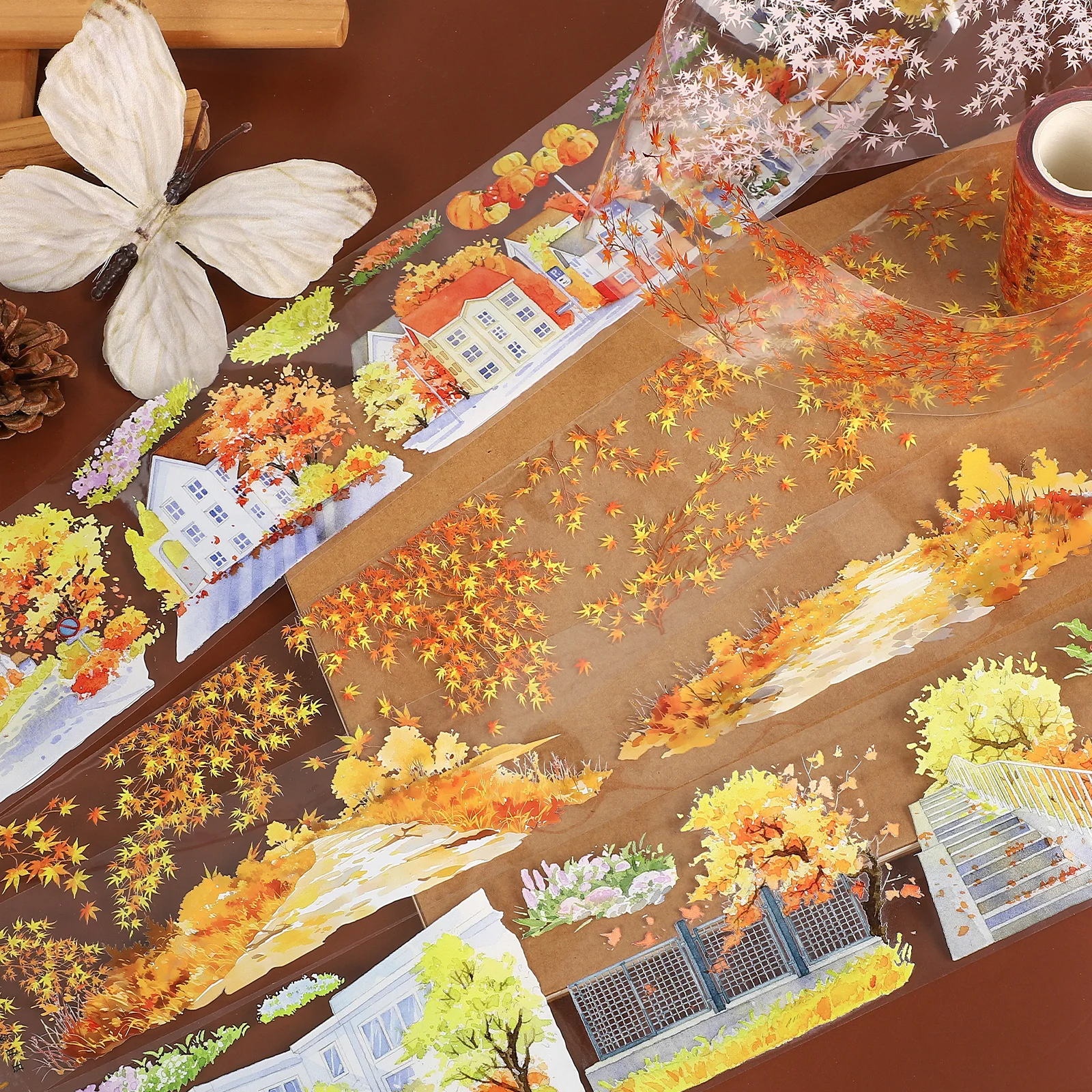 500Cm Vintage Autum… - image