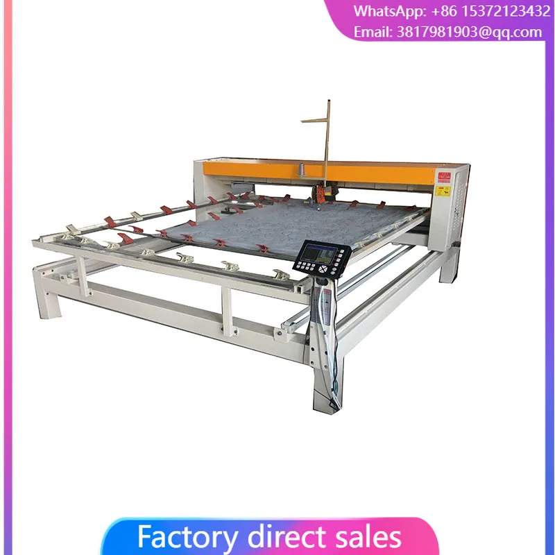

Hot Sale Single Quilting Machine /long Arm Single Quilting Machine With Cheap Price