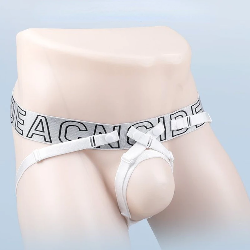 Man Sexy Underwear Glan Expose Lingerie Penis Physical Therapy Redundant Prepuce Boxers Enchaning Prolong Time Foreskin Briefs
