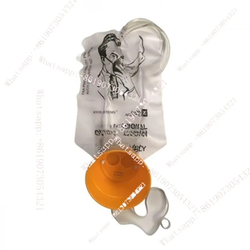 Flight Attendants Oxygen Mask Demonstration Props