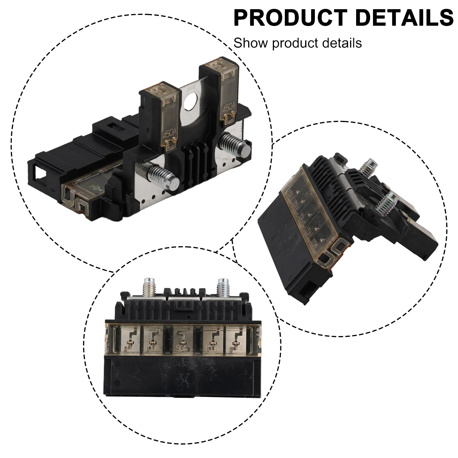 

Автомобильный предохранитель аккумуляторной батареи (Fuselink) для Nissan Frontier, INFINITI Q60, Q50, 24380-4GC0A, замена предохранителя ABS для автомобиля