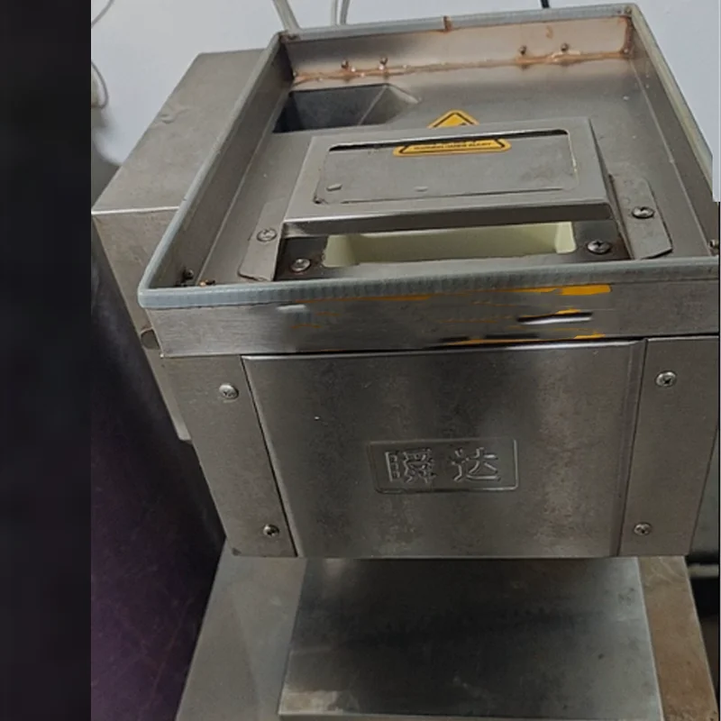 Meat Slicer Commercial Electric Slicer Cutting Fillet Meat Automatic Cutting Minced Meat Cutter