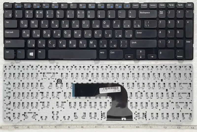 Laptop keyboard For Dell Inspiron 15R 3521 5521 3537 2521 5528 2528 3328 5421 M531R P28F P28F001 P28F005 5535 5537 0YH3FC