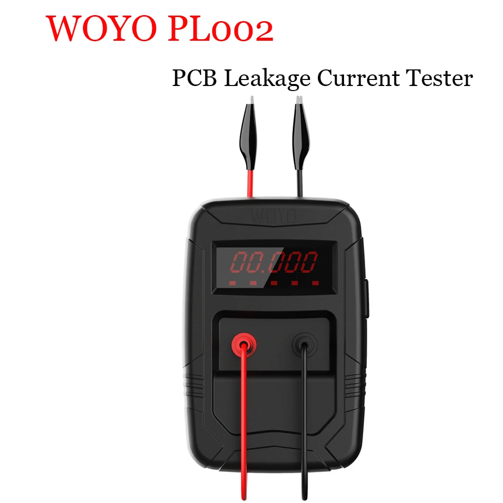 

WOYO PL002 PCB Leakage Current Tester Automotive Electronic Smart Key Repair and Detection Current Equipment for All Car Keys