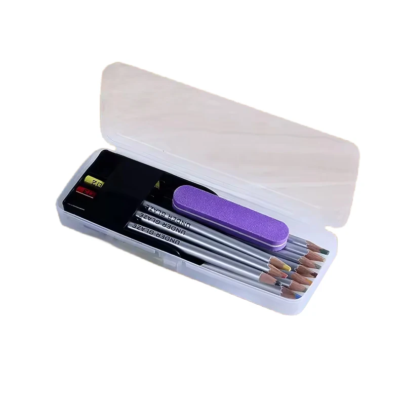 Set of 10 Colors Ceramic Underglaze Colored Pencil for Art Supplies with White Box Packaging