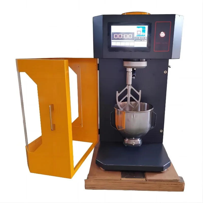 Fully Automatic Digital Display Touch-screen Laboratory Cement Mixer