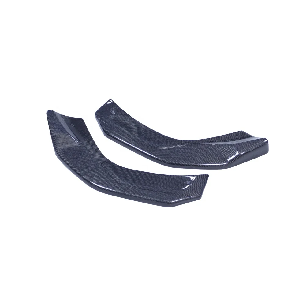

For A35 A45S A250 CLA W177 Carbon Fiber Rear Bumper Splitter