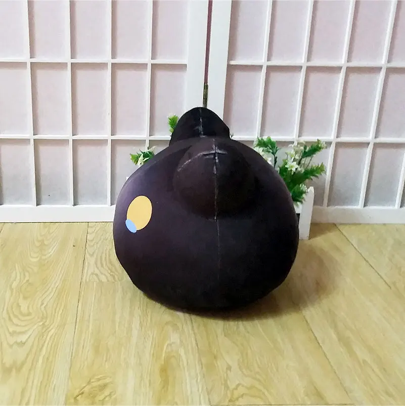 Digimon Koromon Plush Doll 20x25cm Black Ball Monster Soft Stuffed Toy Gift - view 2