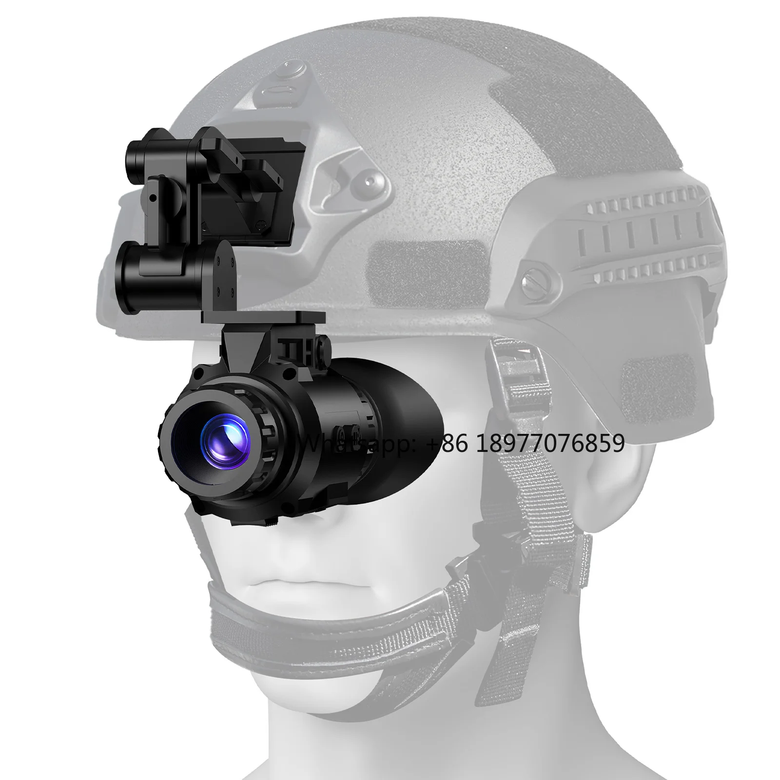 GNG2K 2688X1560 CMOS Sensor 60Hz Digital Night Vision Monocular Wide Angle Starlight Hunting Goggles With WIFI IR