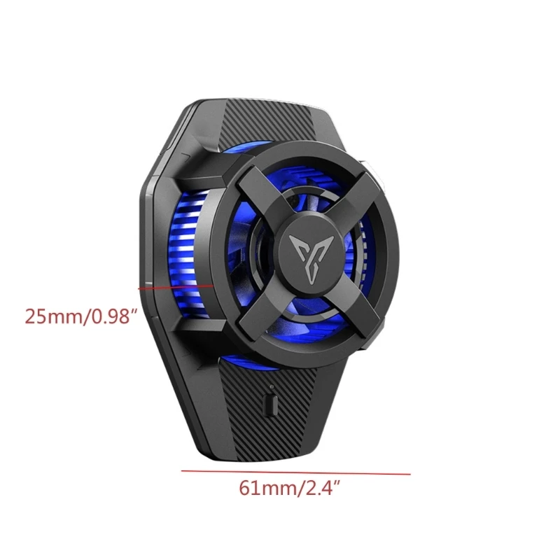 flydigiB6 Lite Back Clip Heat Sink Phone Rapid MuteCooling Fan System Portable R2LB