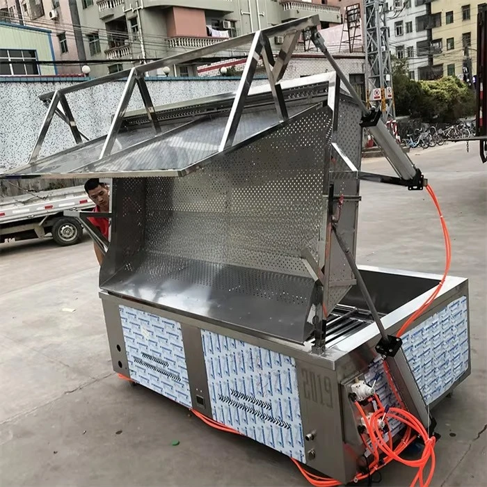 Good Price Sesame Cheese Ball Deep Frying Pan Samosas Pumpkin Pie Kubba Fryer Oven Shortbread Fritters Drumstick Frying Machine - view 4