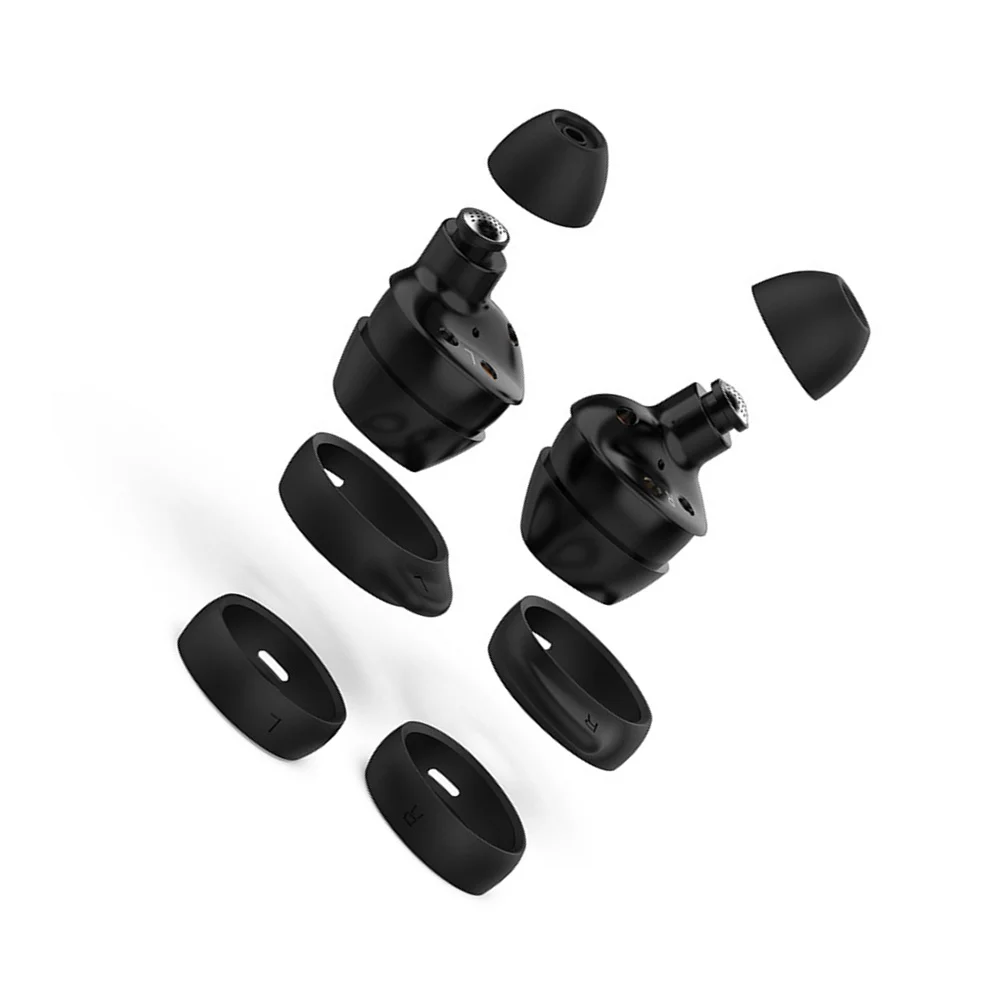 

Earphone Cover Set Silicone 2019 Replacement Soft Comfortable Silicone Earbud Covers Anti-Drop Durable Earphone Caps