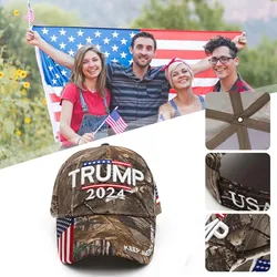 2024 Donald Trump  MAGA Hat Cap Baseball Camo USA KAG Make Keep America Great Again Snapback President Hat