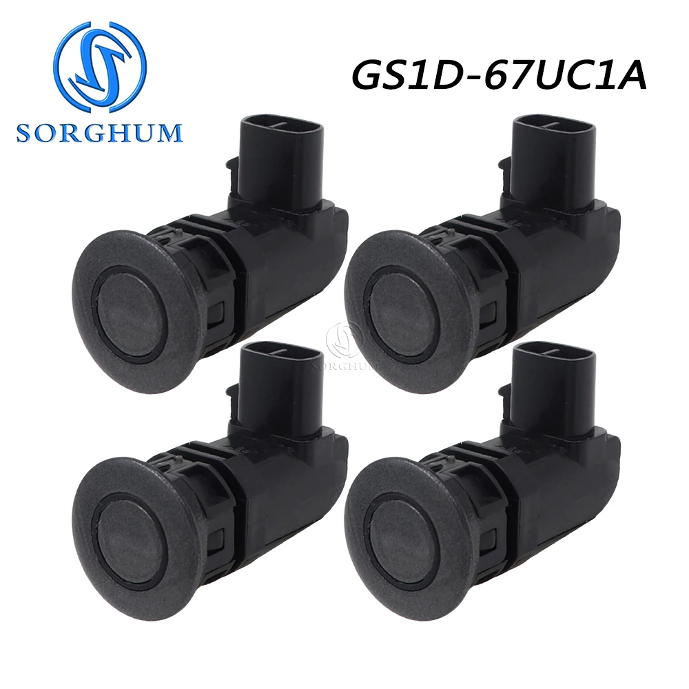 

SORGHUM GS1D-67UC1A 4pcs 1pc For Mazda 5 6 CR19 1.8 2.0 2.3 6 GG Hatchback PDC Parking Sensor Assistance System Radar GS1D67UC1A