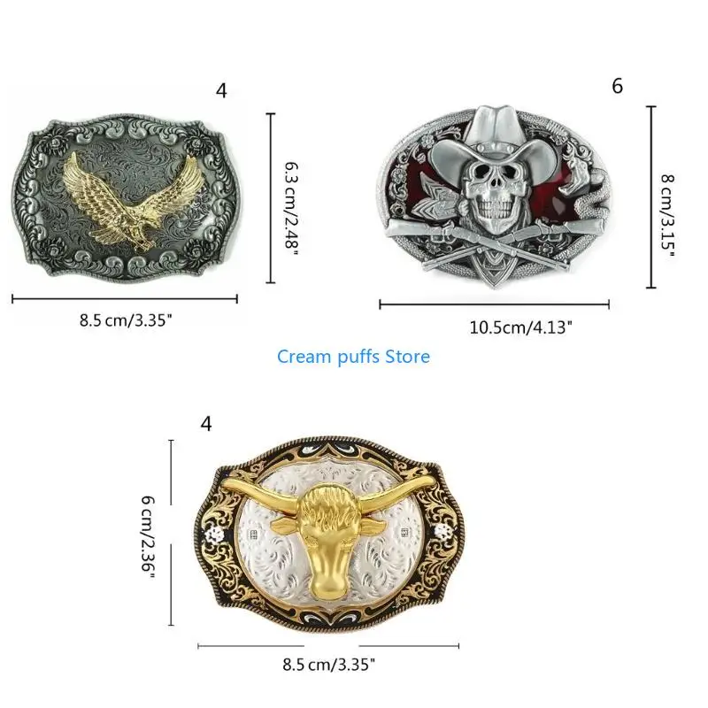 50LE 2 قطعة مشبك حزام عتيق للنساء والرجال حزام خصر تثبيت مشبك للمستلزمات المنزلية