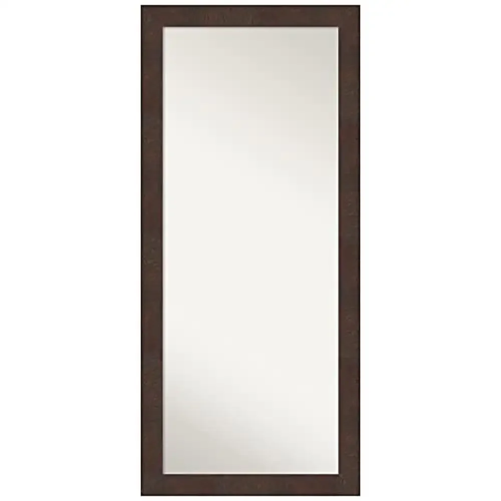 Wall Mirror Full Length Mirror 65.25 x 29.25 in. Full Body  Wildwood Brown Floor Mirror Full Length