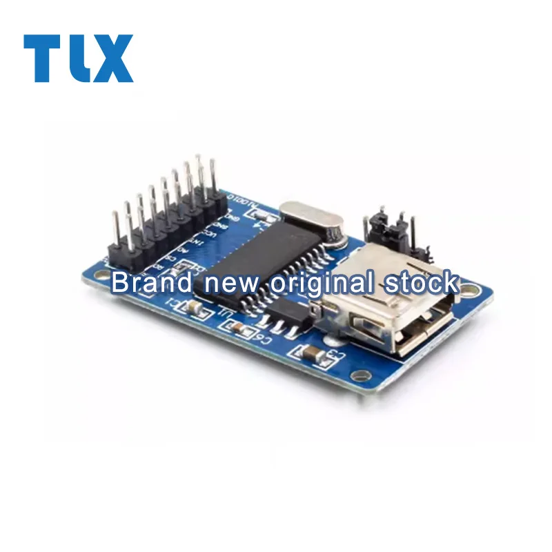 2pcs CH376S USB flash disk read and write module USB main interface module