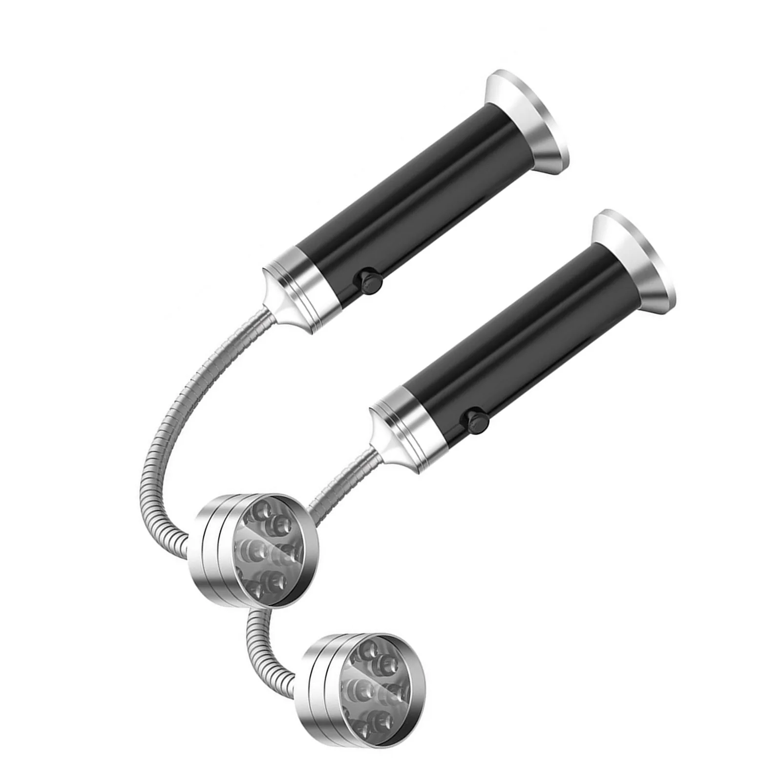 Car Maintenance Light Flashlight Battery Operate LED Tactical Flashlight for Indoor & Outdoor Camping