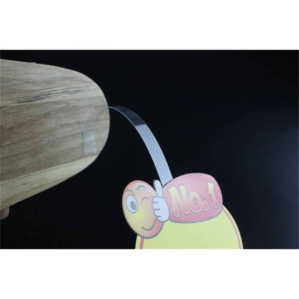 Pop Advertising Sign Holder Shelf, Brcare ker Stick, Label Holder Strip, Pop Shake Wobble, Price Tag, Card Display, 2x14cm, 500Pcs