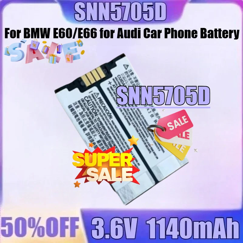 

For BMW E60/E66 for Audi Car Phone Battery New Batteries for Motorola SNN5705B SNN5705C SNN5705D