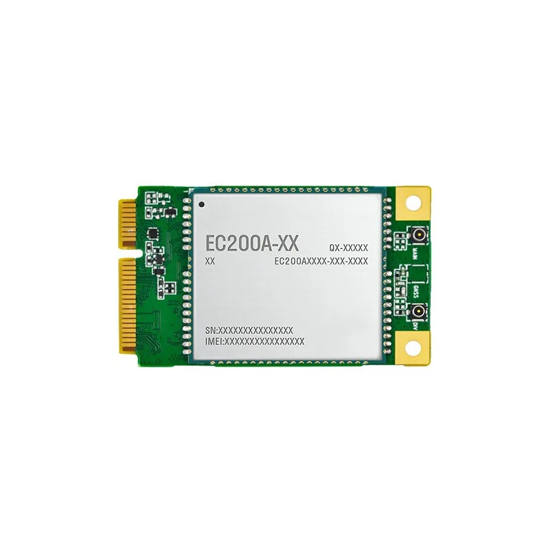 ComponentInternet of Things 4G full Netcom CAT4 communication module ASR chip module replaceable EC200AEUHA-N06-MN0AA [MINIPCIE