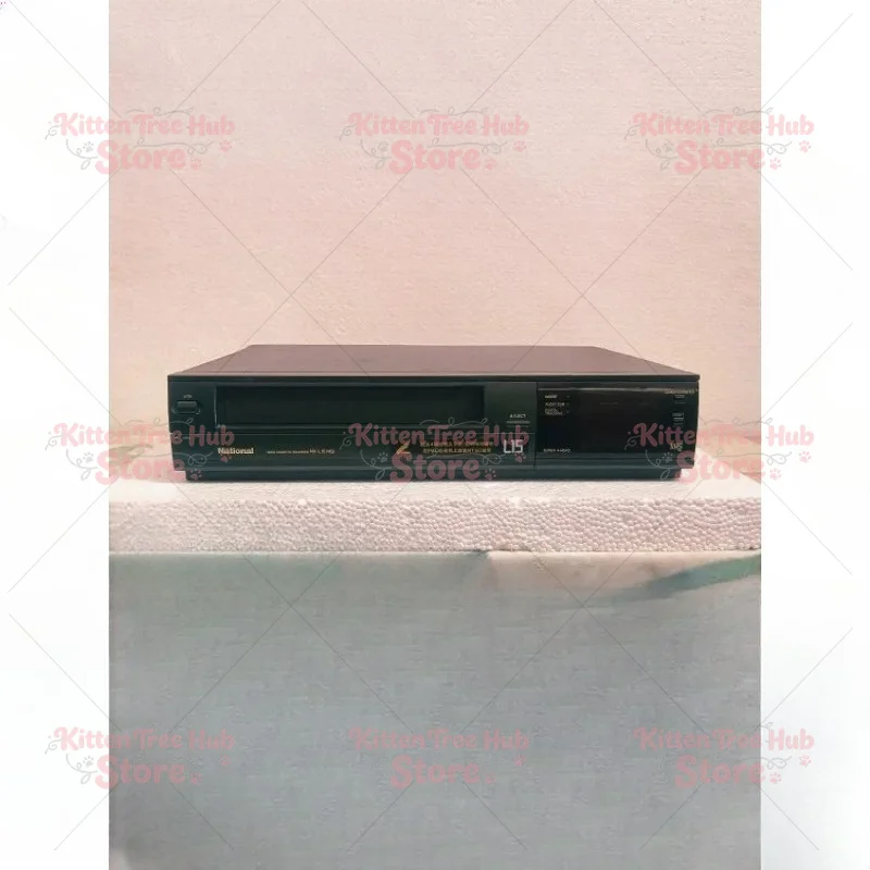 Video Recorder Vintage Video Tape Cassette Player