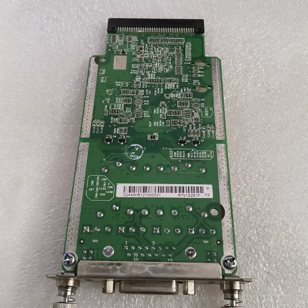 2-port E1 interface module RT-SIC-2E1-F-H3