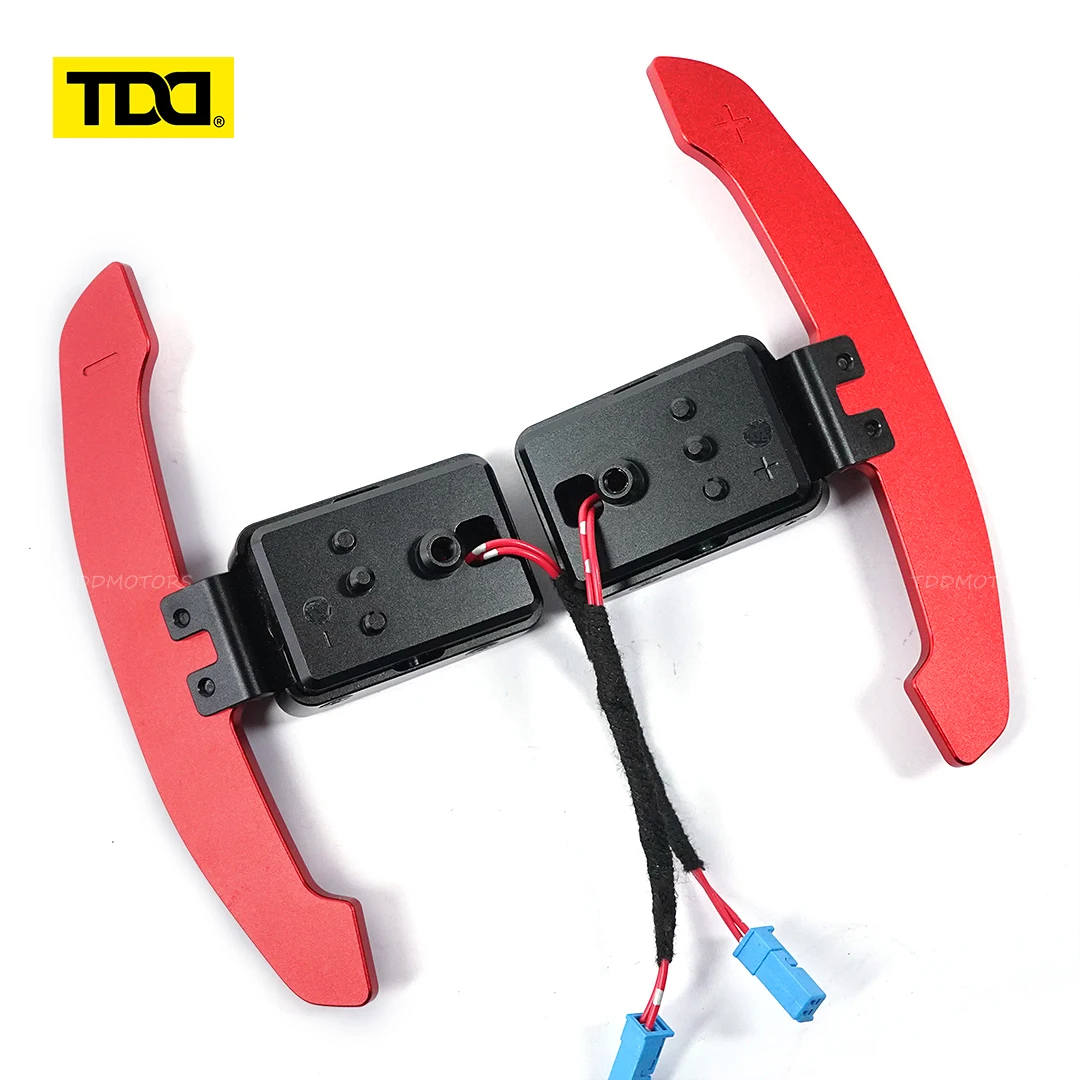 TDD Magnetic Paddle Shifter For BMW F20 F21 F52 F40 F22 F23 F45 F30 Carbon Fiber Steering Wheel Shift Paddles Car Accessories