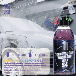 High Foaming Shampoo- Concentrated Ceramic Car Wash Soap Works with Foam Cannons,Foam Guns or Bucket Washes | For Cars,Trucks