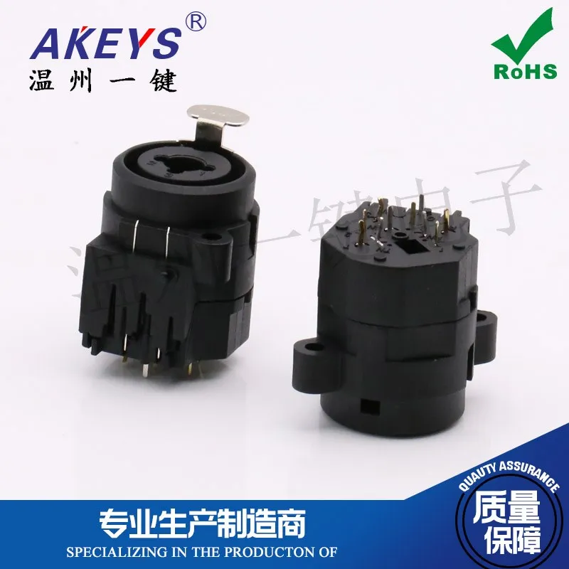 CT-12HP Zwei-Zweck Sitz Interface XLR Hallo-fi Ausrüstung Stecker Verstärker Kanone Buchse 7/10/11 Füße